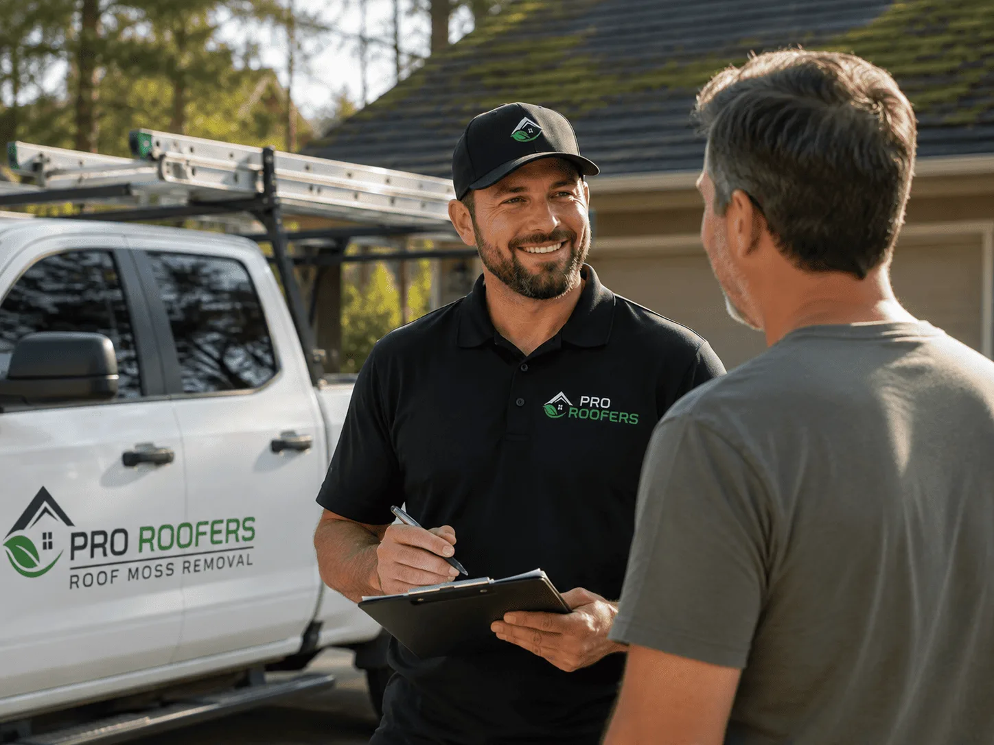 Roof Moss Removal Stanley, ND FAQs